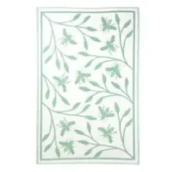 Tapis de jardin imprimé abeille - 182,6 x 121,3 cm