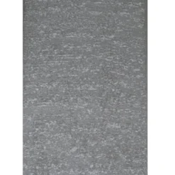Tapis d'extérieur en polypropylène recyclé gris Mélange