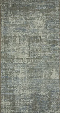 Tapis en polypropylène gris Catania 2 - 60 x 110 cm