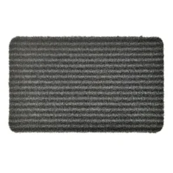 Tapis gratte-pieds extérieur Sweetsol gris - 60 x 40 cm