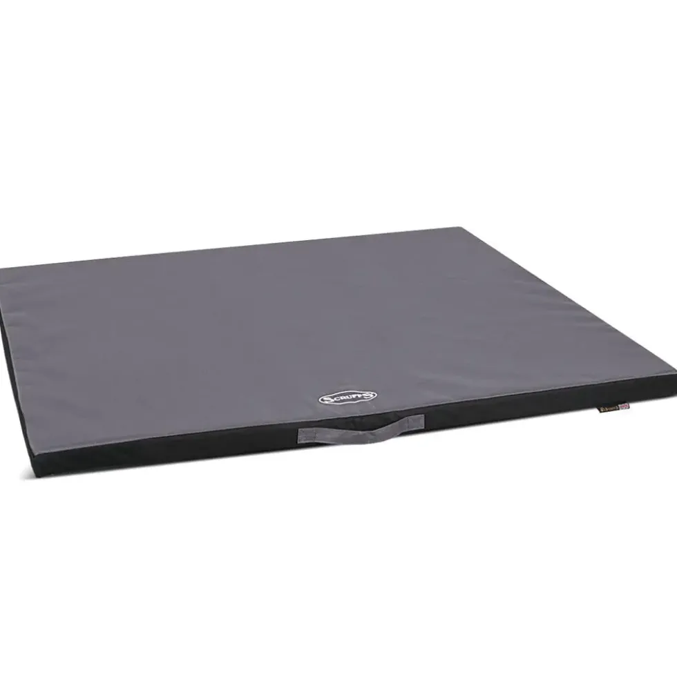 Tapis imperméable pour chien gris Expédition Scruffs – Taille L