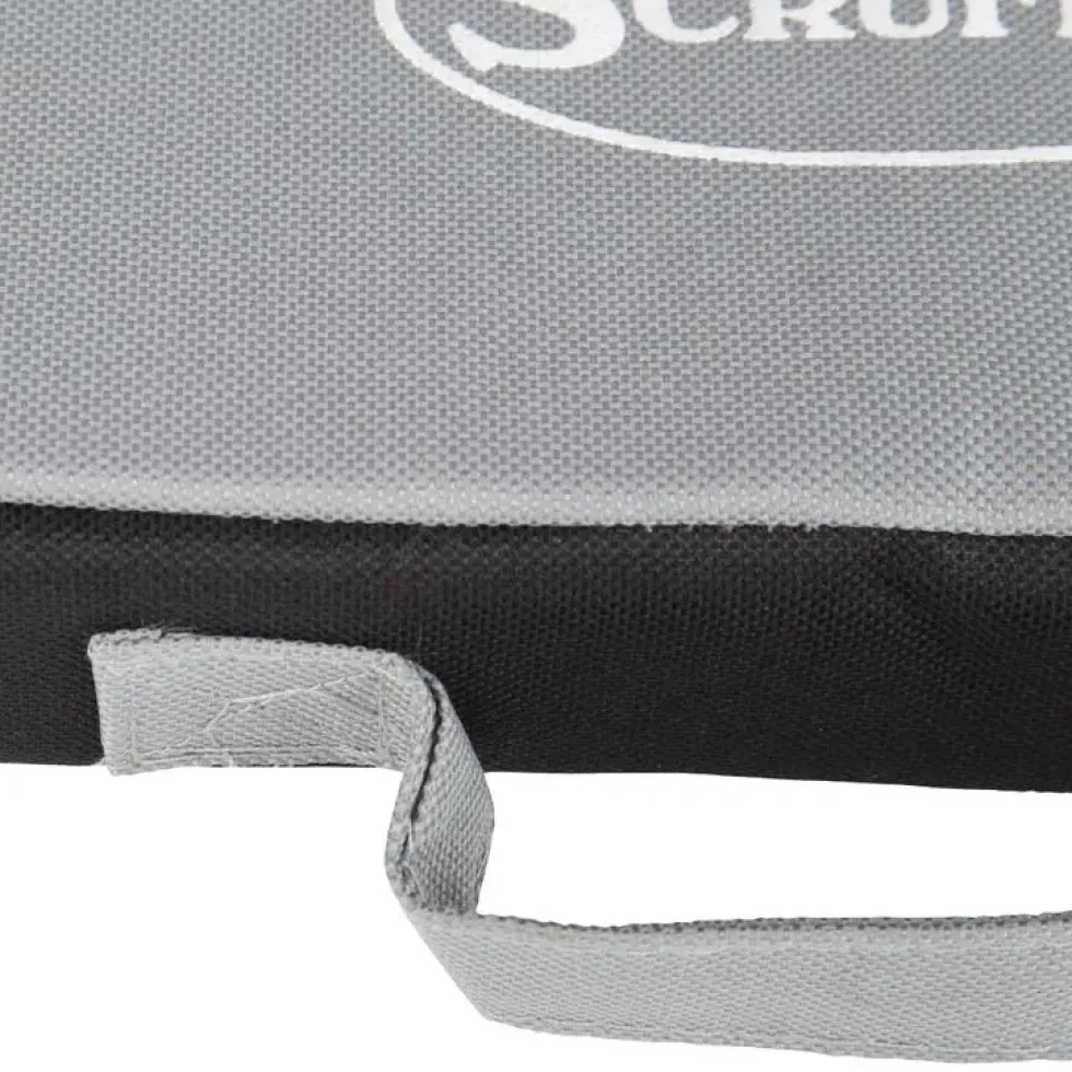 Tapis imperméable pour chien gris Expédition Scruffs – Taille L