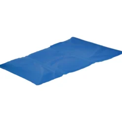Tapis rafraîchissant pour chien forme rectangulaire coloris bleu Flamingo Frosty - 90 x 50 cm