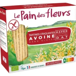 Tartines d’avoine bio en étui de 150 g