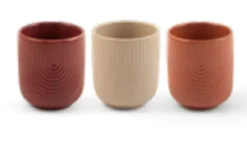 Tasse à café en grès Mélody - 10 cl