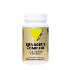 Teenager's complexe vit’all + en format de 60 comprimés