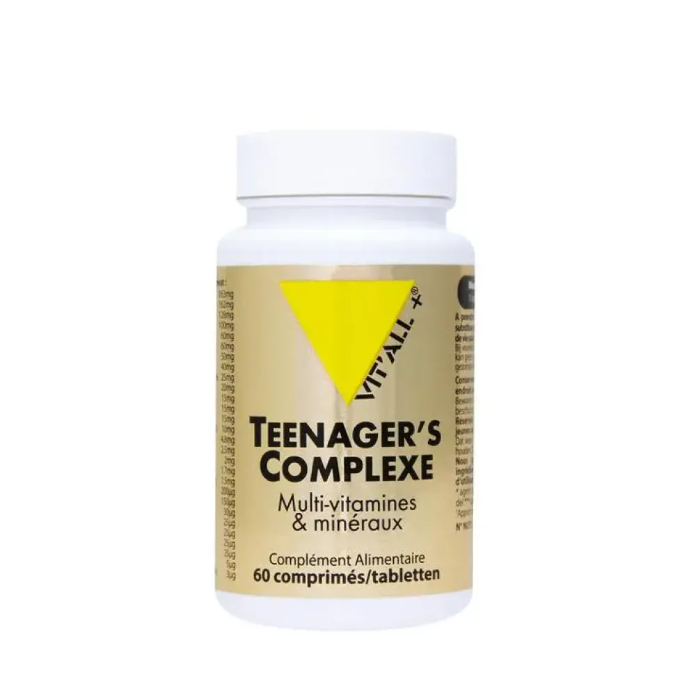 Teenager's complexe vit’all + en format de 60 comprimés