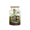 Terrarium autonome Jungle Landscape botanic® - taille M