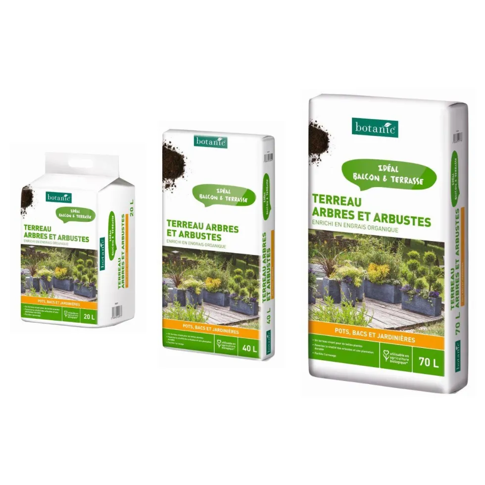 Terreau arbres et arbustes botanic®