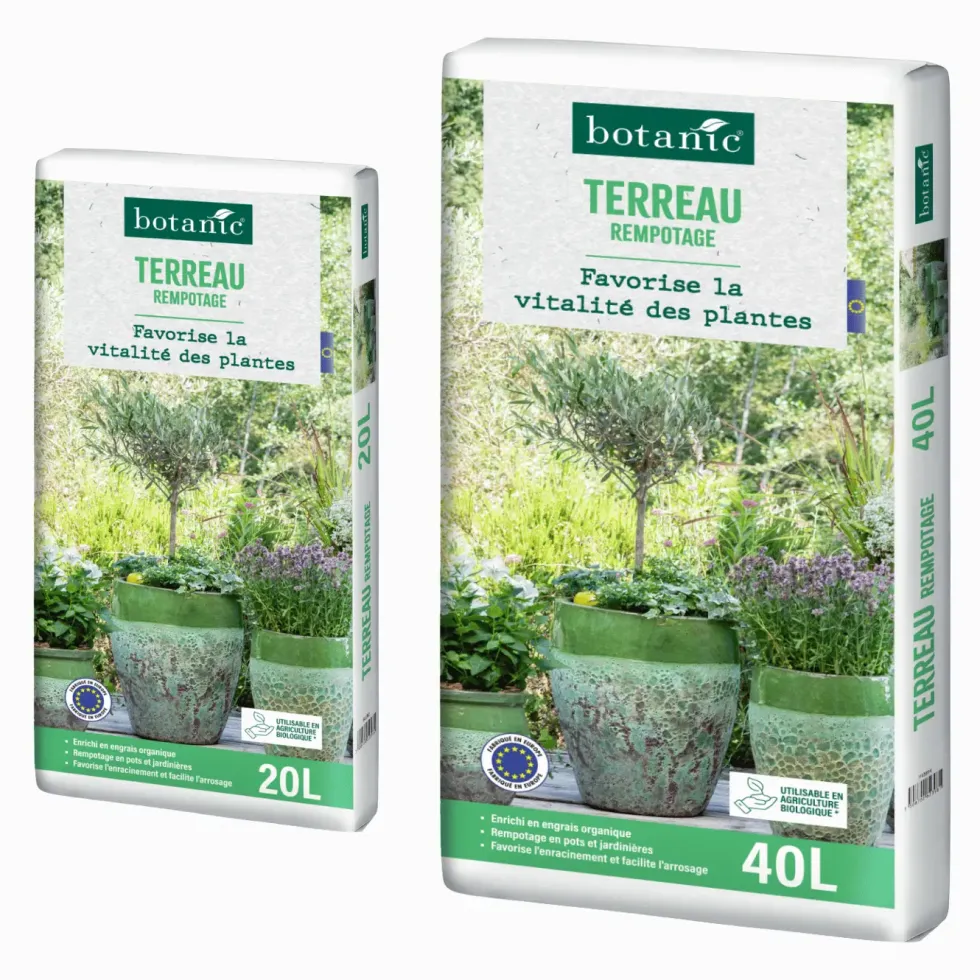 Terreau de rempotage botanic®