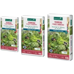 Terreau potager et aromatiques botanic®