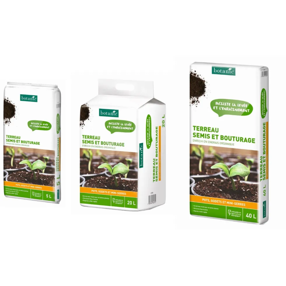 Terreau semis et bouturage botanic®