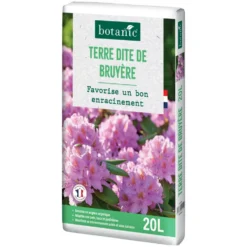 Terre dite de Bruyère botanic® - 20 L