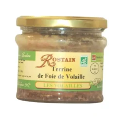 Terrine de foie de volaille ROSTAIN