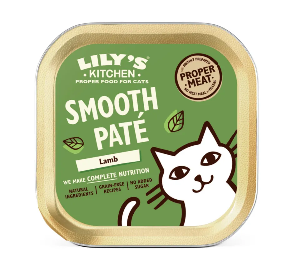 Terrine à l’agneau pour chat Lily’s Kitchen - 85 g