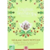 Thé blanc fruits tropicaux bio EnglishTea - 20 sachets