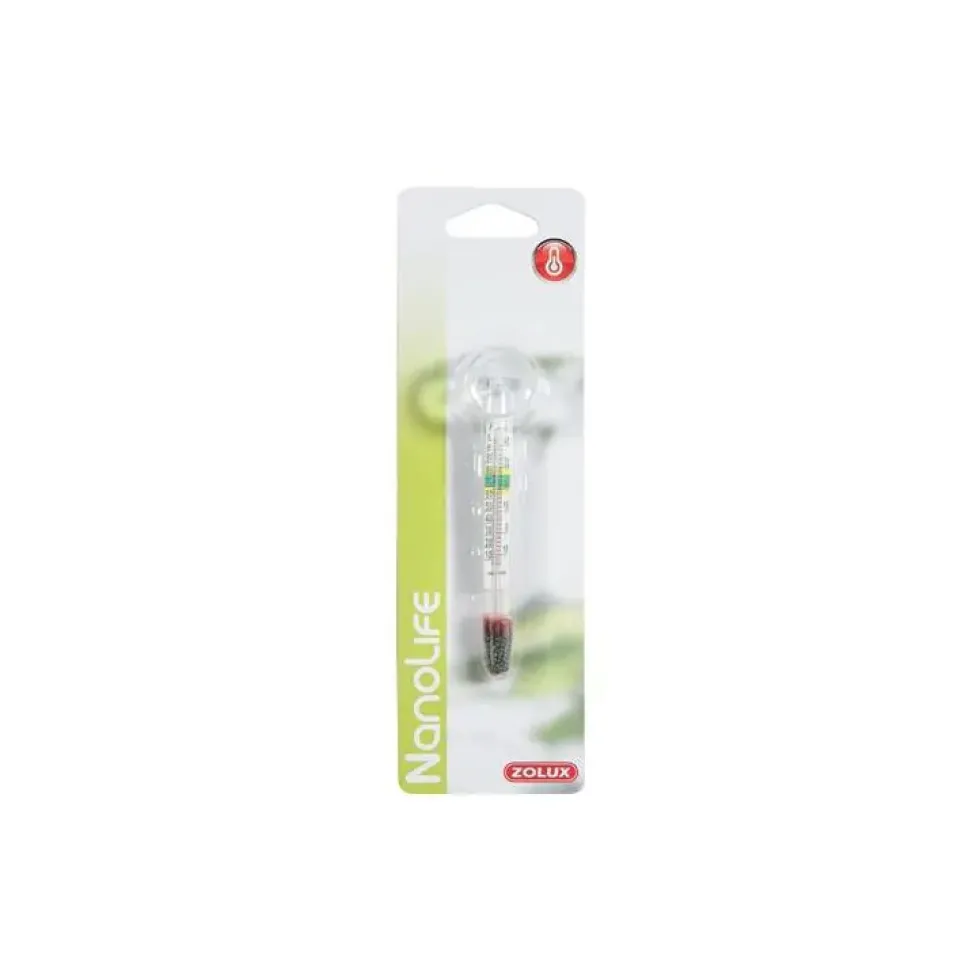 Thermomètre flottant à ventouse Zolux Nanolife