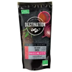 Thé noir Darjeeling d'été sachet 100g