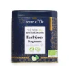 Thé noir Earl Grey bio Terre d’Oc – 80 g