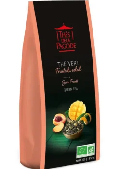 Thé vert fruits du soleil bio Thé de la Pagode - 100 g