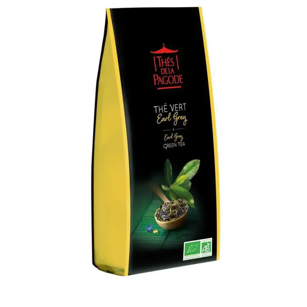 Thé Vert Grand Cru Earl Grey - 100 g