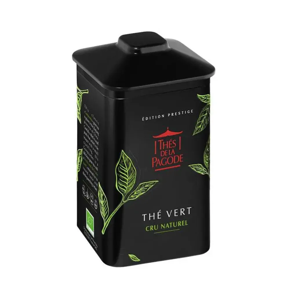 Thé vert naturel grand cru édition Prestige - boîte de 100 g