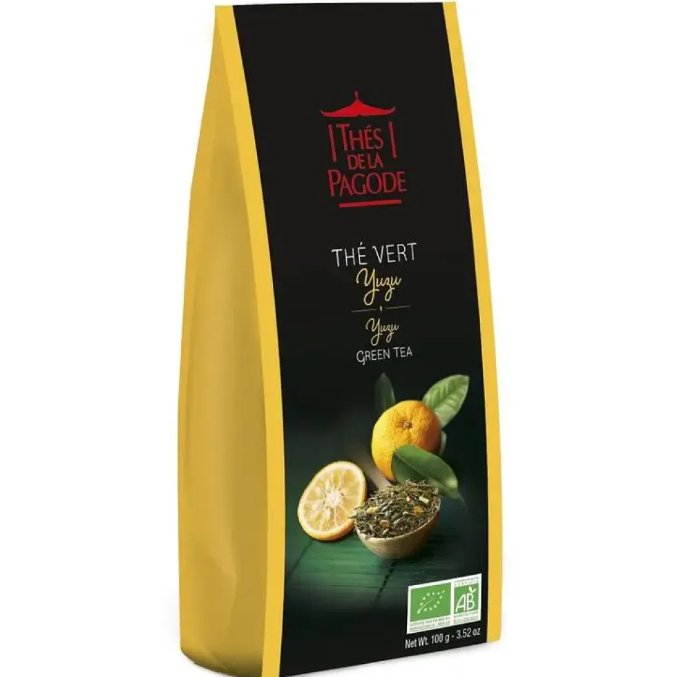 Thé vert Yuzu bio Thé de la pagode - 100 g
