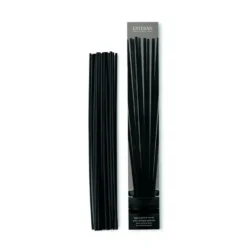 Tiges noires pour bouquet parfumé Esteban - 25 cm