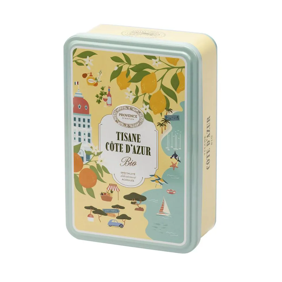 Tisane côte d'azur bio Provence d'Antan - 21,6 g