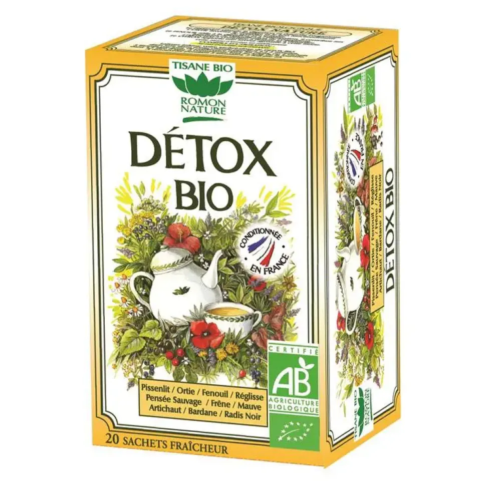 Tisane Détox bio 32 g