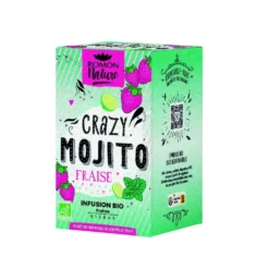 Tisane plaisir mojito fraise bio Romon Nature - 28,8 g