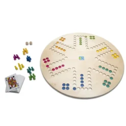 Tock Goose – Jeux en bois 3 en 1