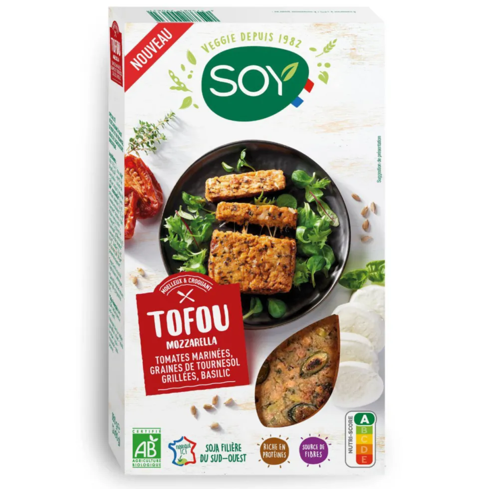 Tofou Mozzarella bio Soy - 2 x 90 g