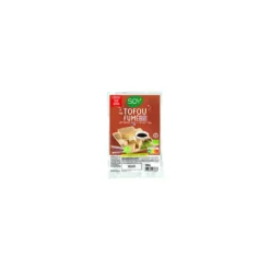 Tofu fumé au bois de hêtre bio Soy - 400 g
