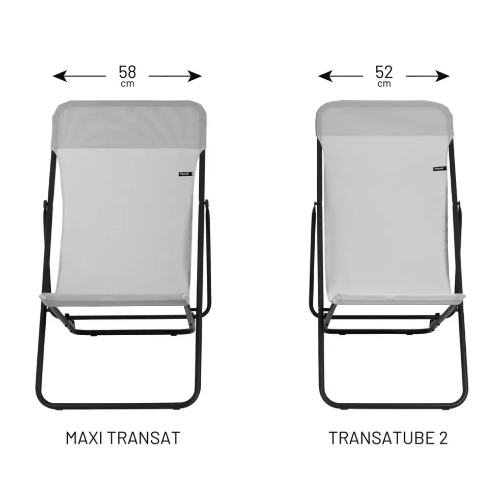Toile pour maxi transat moss Batyline® coloris vert Lafuma - 62 cm
