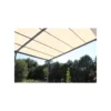 Toile renforcée pour extension de la pergola Solea Couleurs Du Monde
