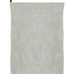Torchon coloris bicolore en coton Na Mumba Uni Winkler – 50 x 70 cm
