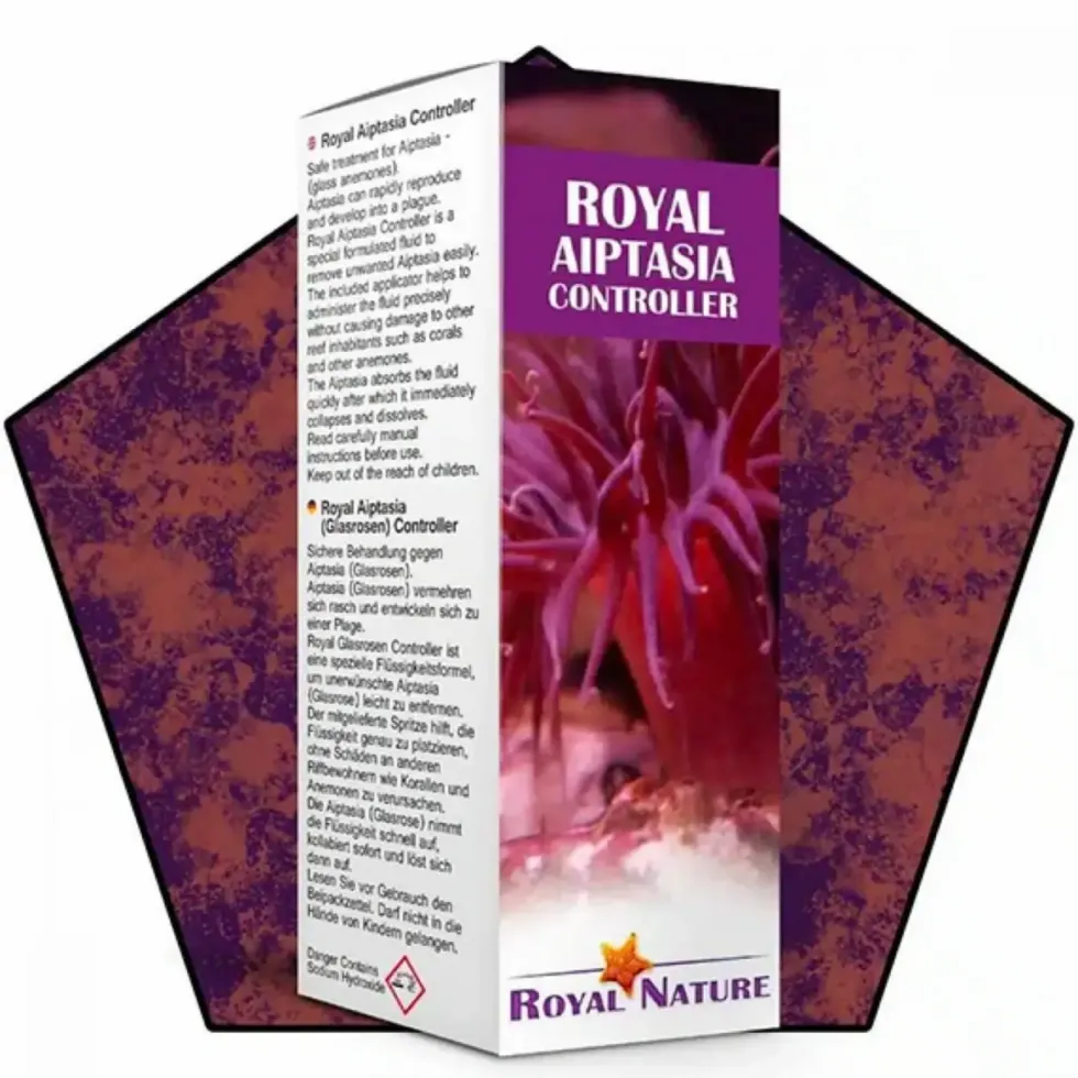 Traitement aiptasia naturel - ROYAL NATURE Aiptasia Controller - 100ml