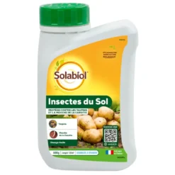 Traitement insecticide insectes du sol Solabiol - 600 g