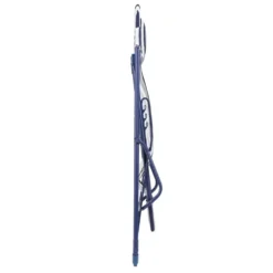 Transat transaswing colorblock rayure Lafuma coloris bleu en acier - 60 x 83 x 91 cm