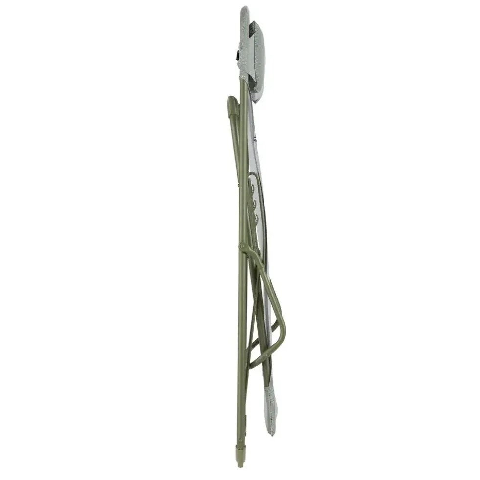 Transat transaswing colorblock Lafuma coloris vert en acier - 60 x 83 x 91 cm