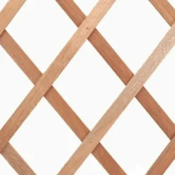 Treillis extensible Trelliwood en bois, 50 x 150 cm