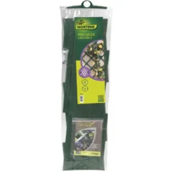 Treillis extérieur Treilliflex en PVC, coloris vert, 50 x 150 cm