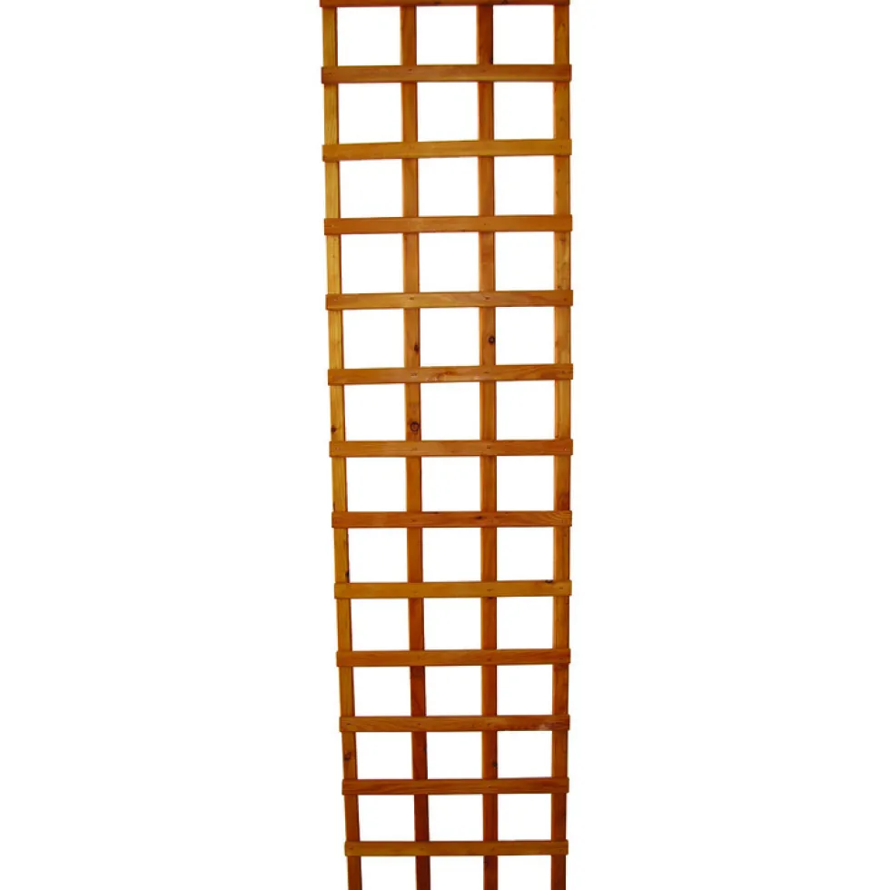 Treillis Mariana mélèze huilé 45x180 cm