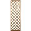 Treillis Pralou diagonal en bois naturel huilé 180x60 cm