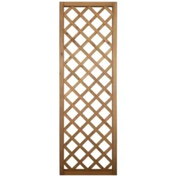 Treillis Pralou diagonal en bois naturel huilé 180x60 cm