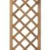 Treillis Pralou diagonal en bois naturel huilé 180x45 cm