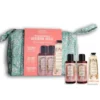 Trousse de voyage Géranium rosat Panier des Sens - les 4 pièces