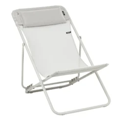 Tétière repose tête pour maxi transat Seigle Batyline® Lafuma coloris beige - 46 x 5 x 20 cm