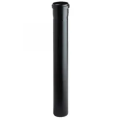 Tube d'écoulement noir, diamètre 75mm - OASE, modèle DN - longueur 480mm